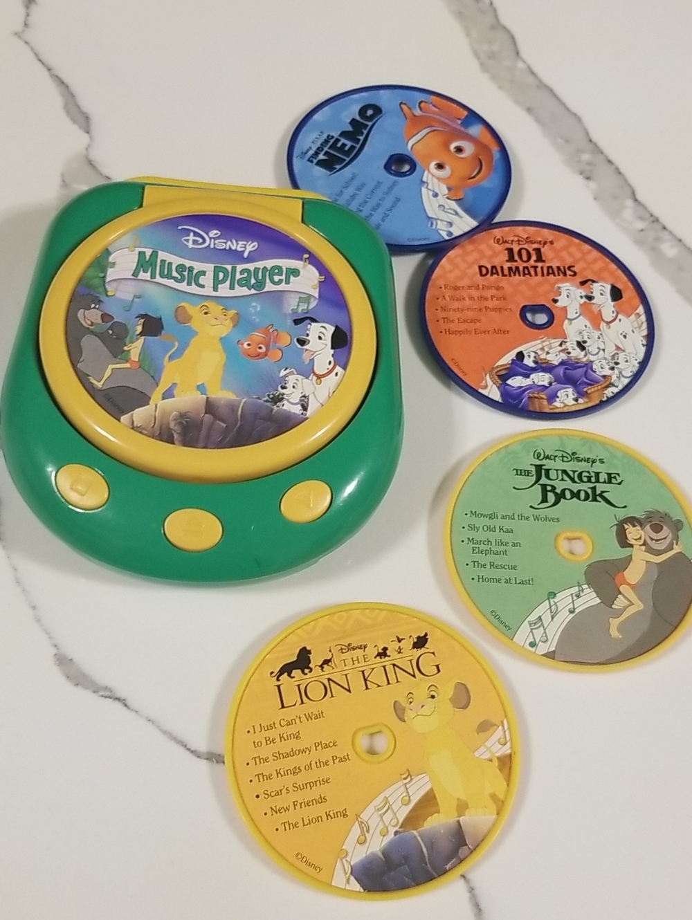 Disney Kids Music Player